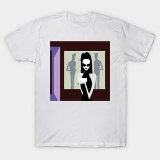 Goth Girl Coffee T-Shirt